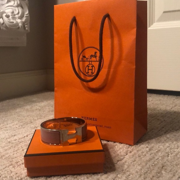 Hermès Clic Clac H Bracelet - Picture 7 of 7